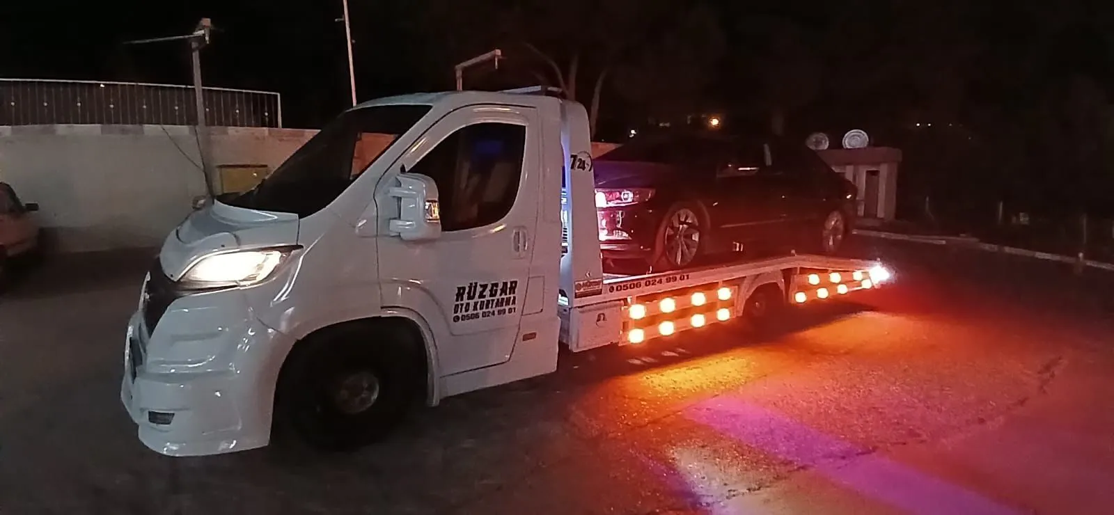 Mersin Otopark Çekici Hizmeti